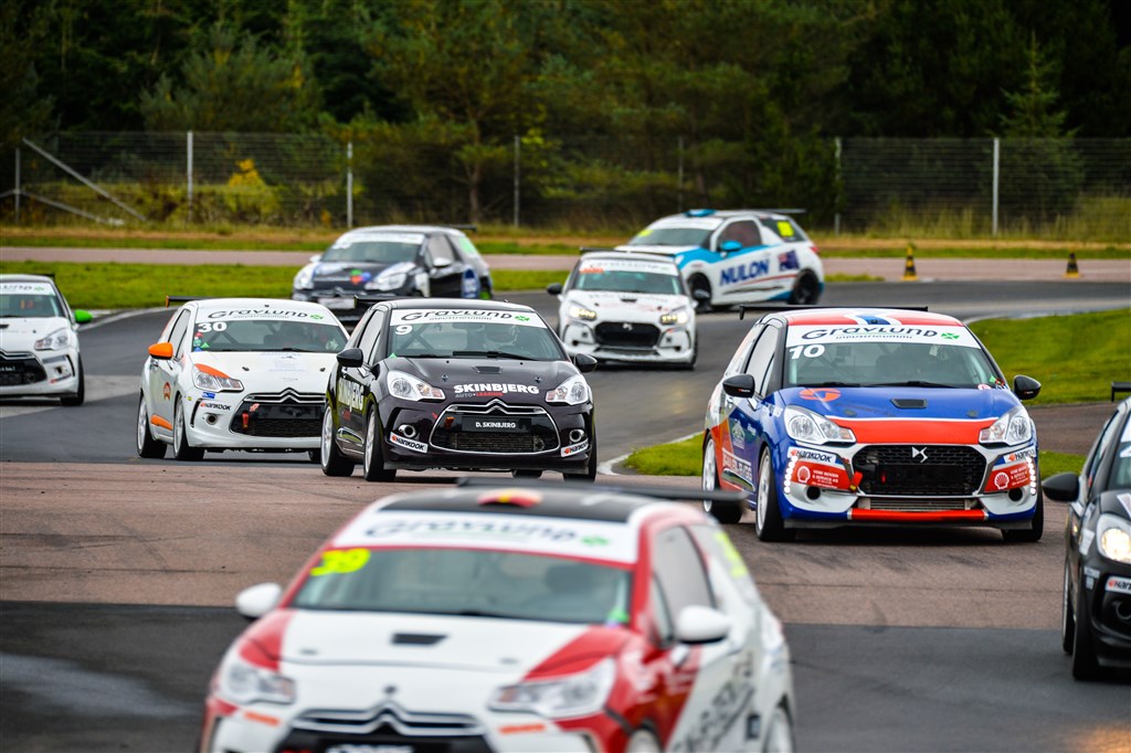 En safetycarperiode afbrød kortvarigt kvalifikationen
(Foto: Kimersfoto.dk)